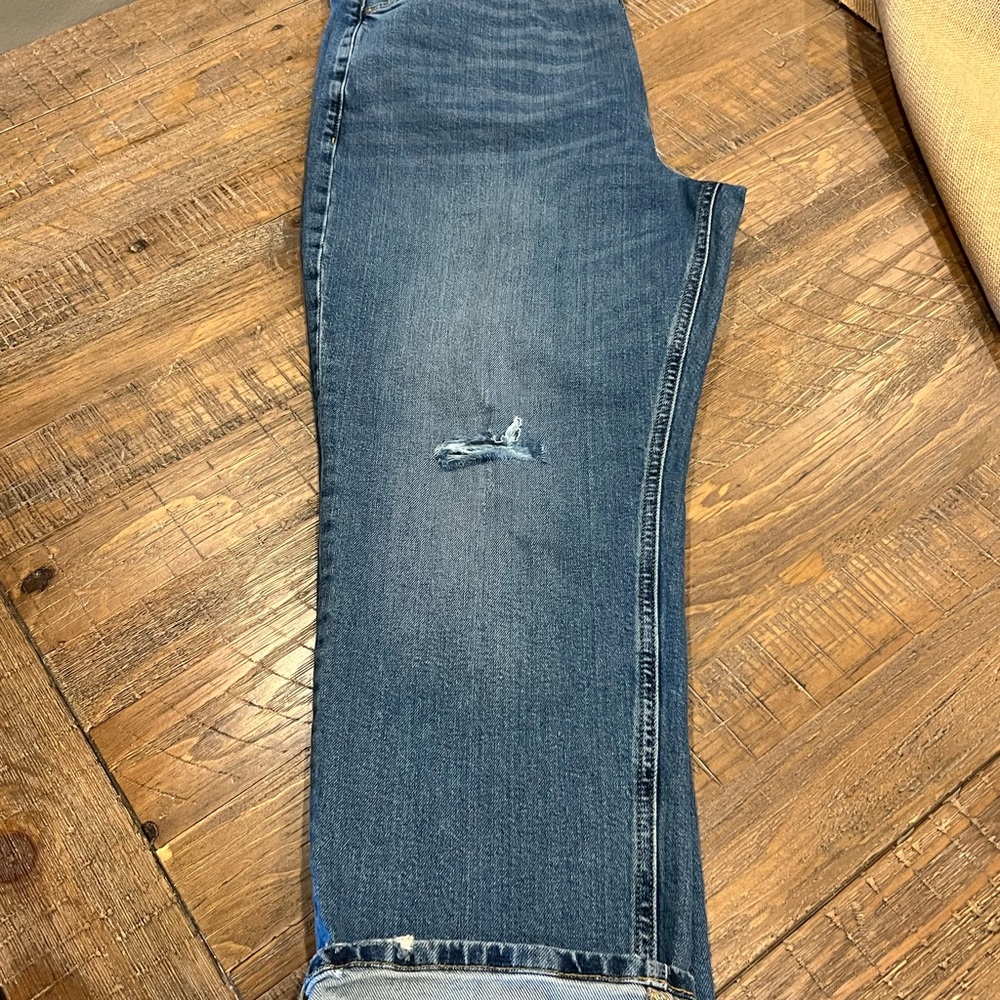 New Banana Republic High Rise Straight Size 34 - Picture 9 of 9